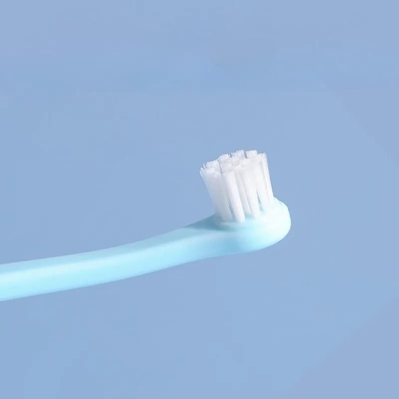 Small Head Dog Toothbrush for Pet Oral Care