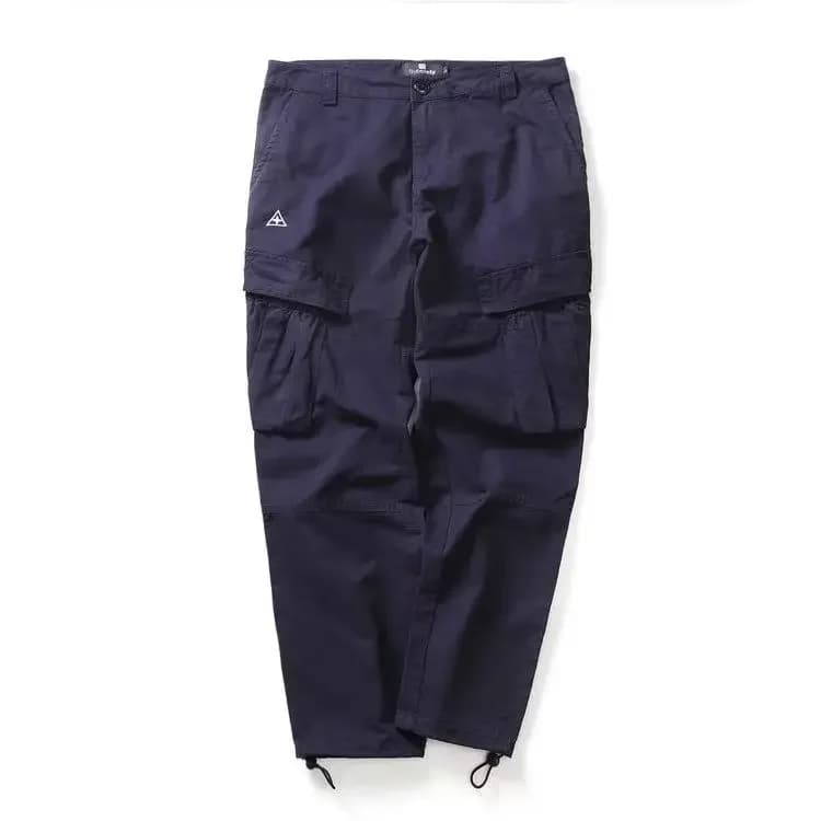 Men's Khaki Cargo Hiking Pants