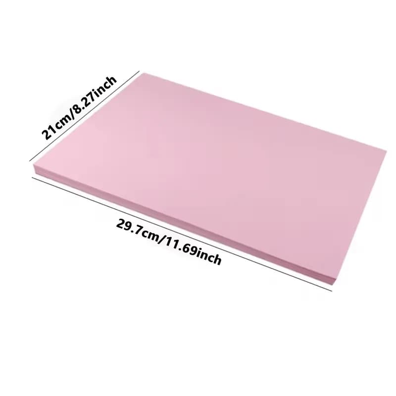 Multicolor Paper Assortment 100 Sheets