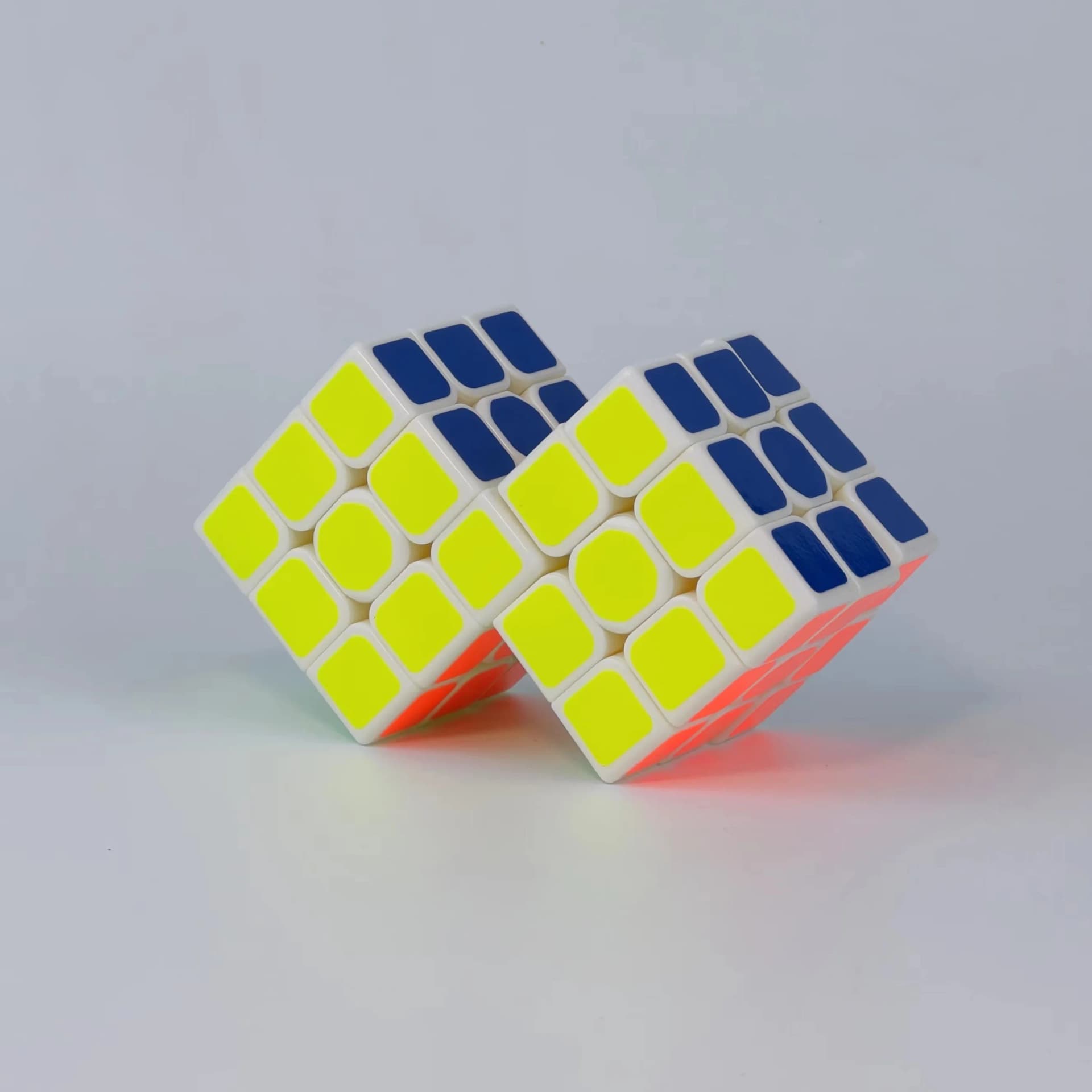 3x3 Conjoined Speed Cube Puzzle