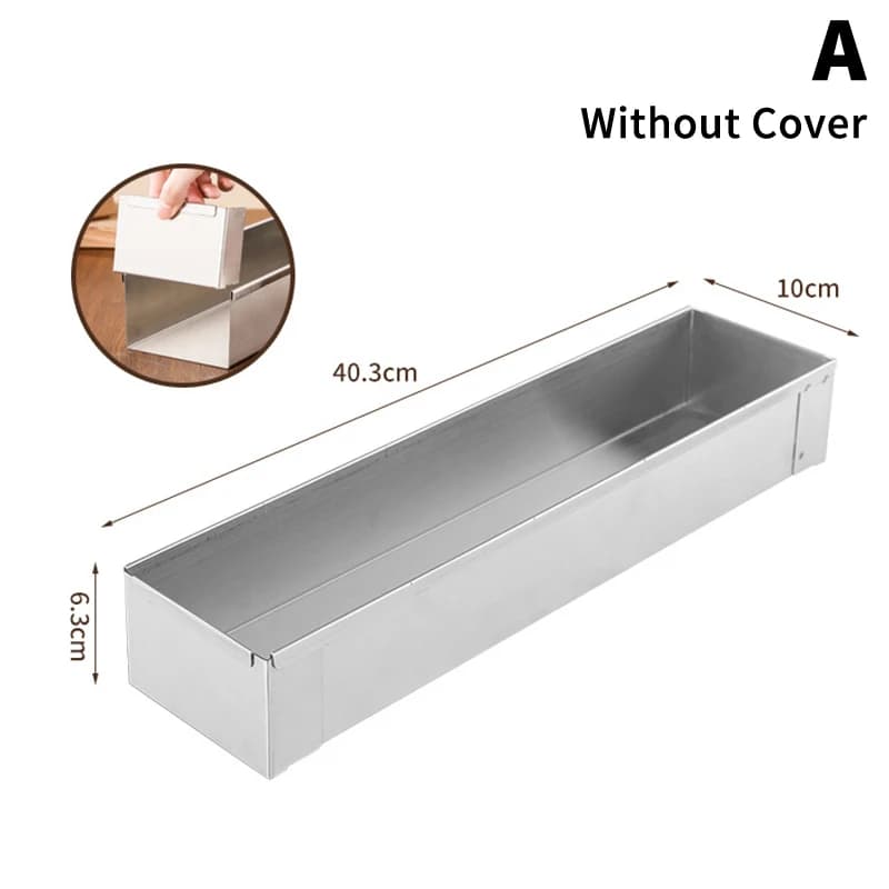 Stainless Steel Rectangle Tiramisu Cheesecake Mold