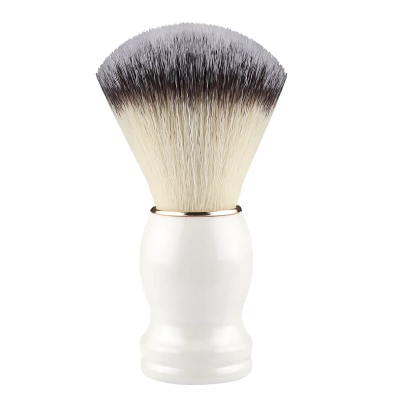 Beard Shaving Brush with Wooden Handle