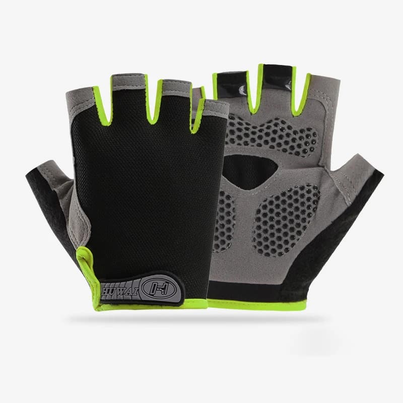 Gym Gloves Fitness Training Fingerless Men Women Bodybuilding Exercise Sports Gloves for Cycling Bicycle Anti Slip Breathable