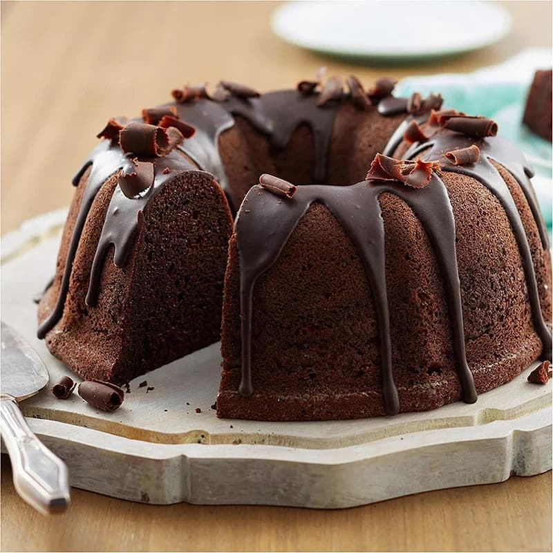 Carbon Steel Spring Form Tube Cake Pan