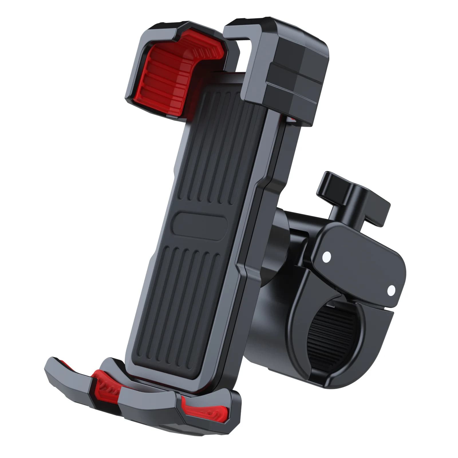 Motorcycle Phone Mount, Bike Phone Holder for Bicycle,Handlebar Phone Mount, Compatible with iPhone, Samsung All Cellphone