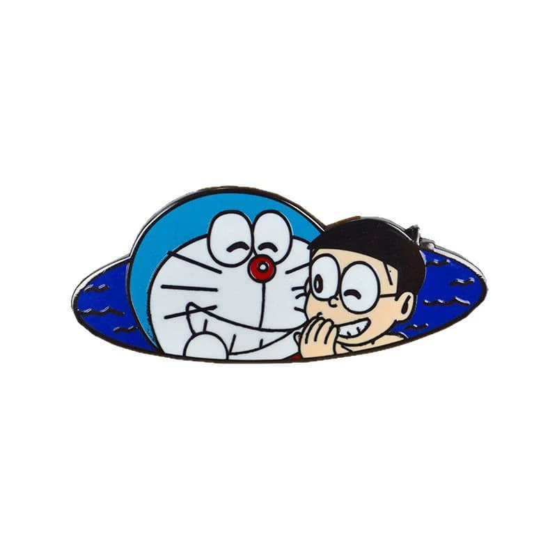 Animation Cartoon Enamel Pins Cartoon Brooch Clothes Backpack Lapel Badges Fashion Jewelry Accessories For Friends Gifts