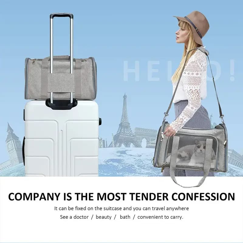 Ventilated Pet Backpack Carrier
