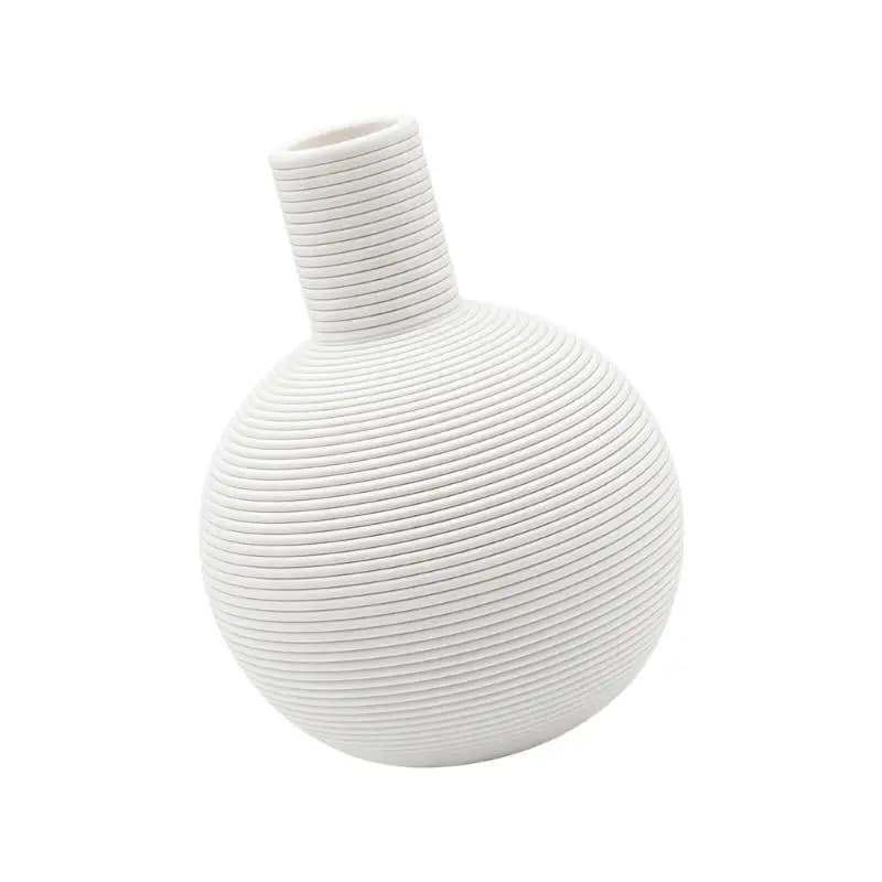 Hand-Painted Ceramic Decorative Vase