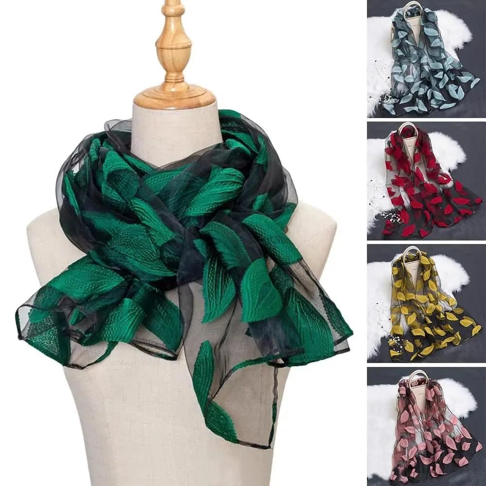 Lightweight Silk Scarf Wrap