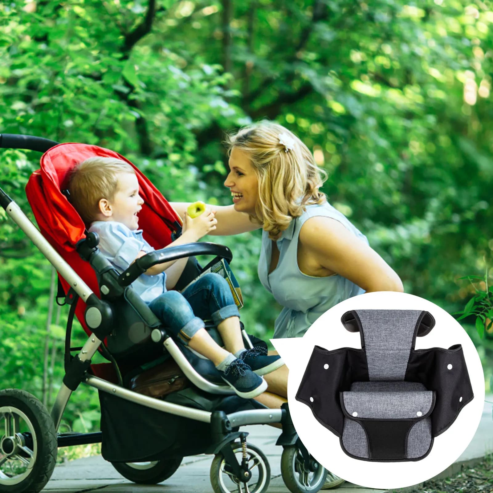Universal Infant Stroller Seat Cushion