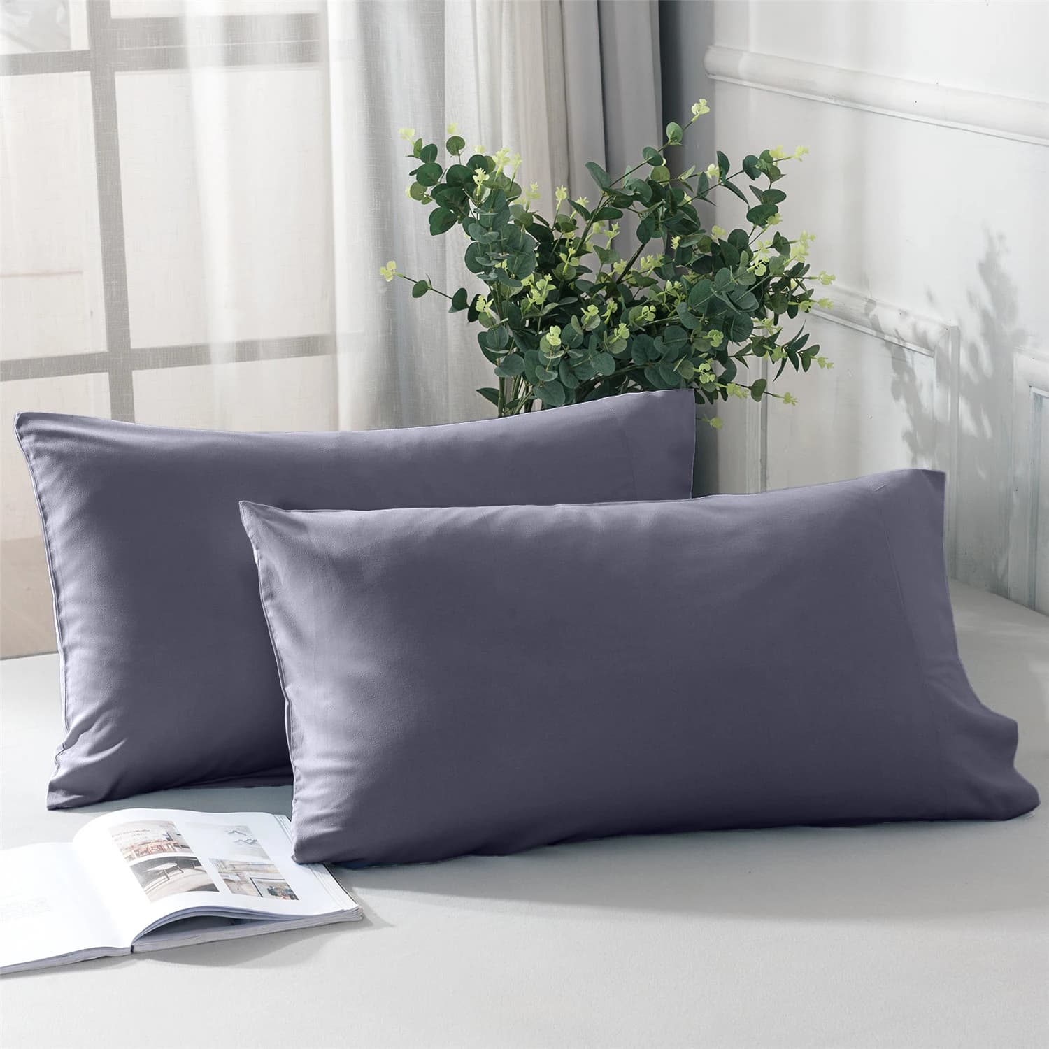 Microfiber Pillowcases Queen King