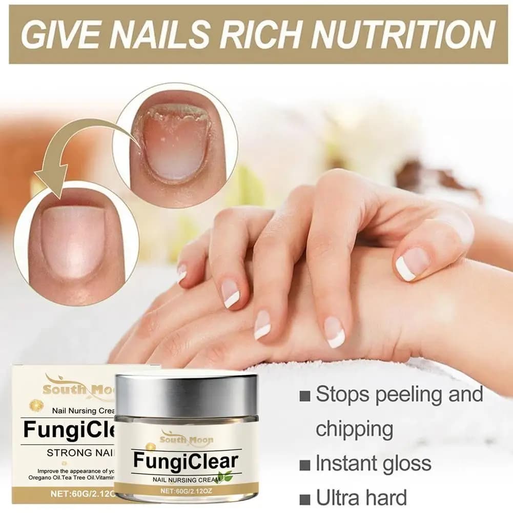 Nail Nursing Cream with Vitamin E