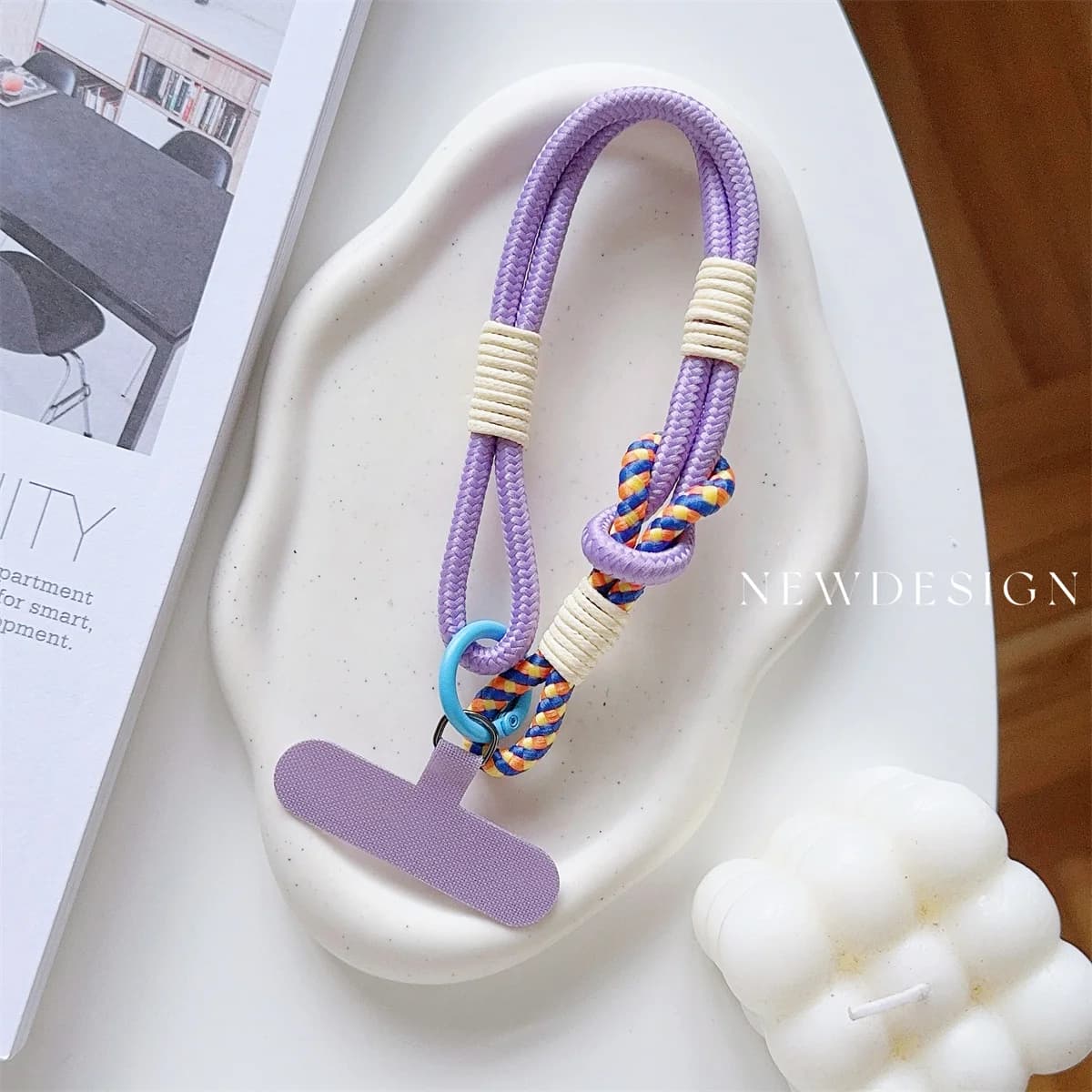 Phone Lanyard Wrist Strap with Case Connector