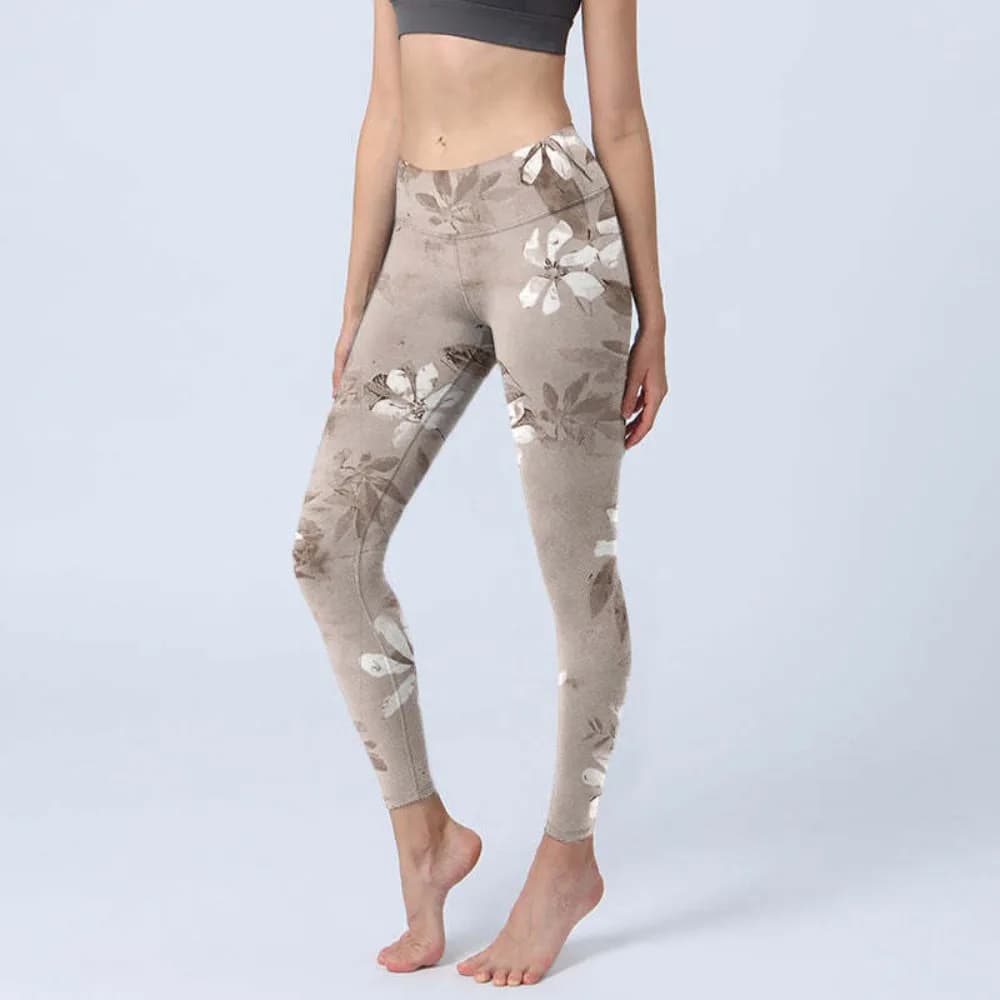 Women's High-Waisted Tummy Control Leggings