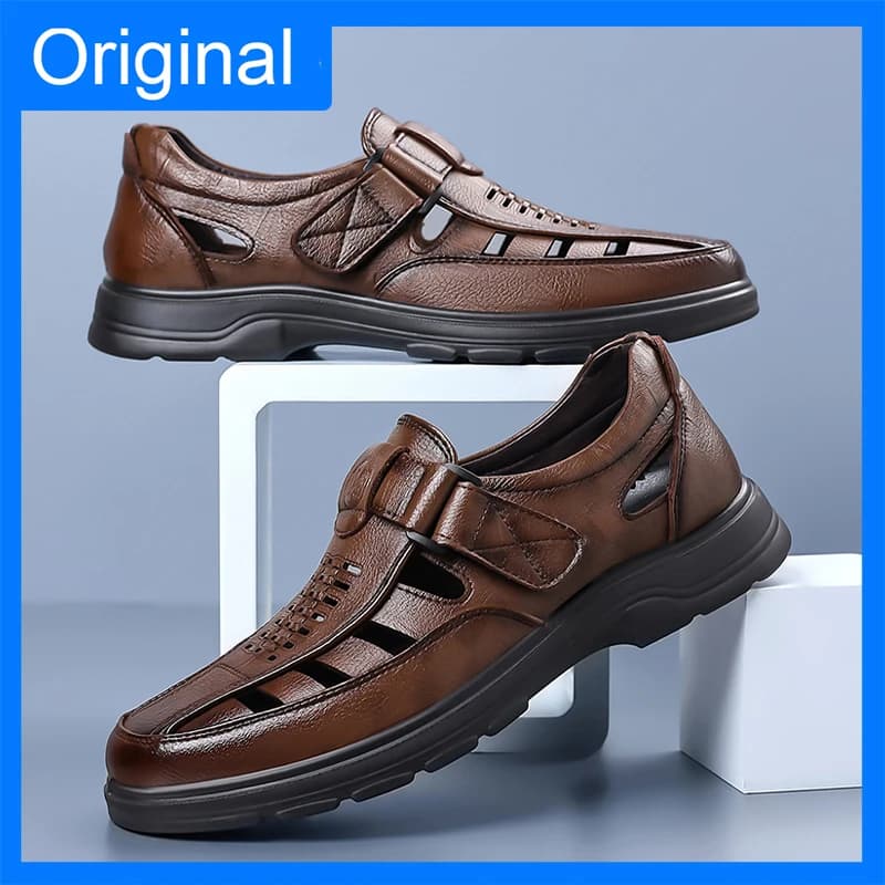 Men's Leather Outdoor Sandals