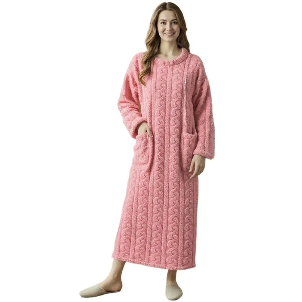 Women's Fuzzy Fleece Nightgown