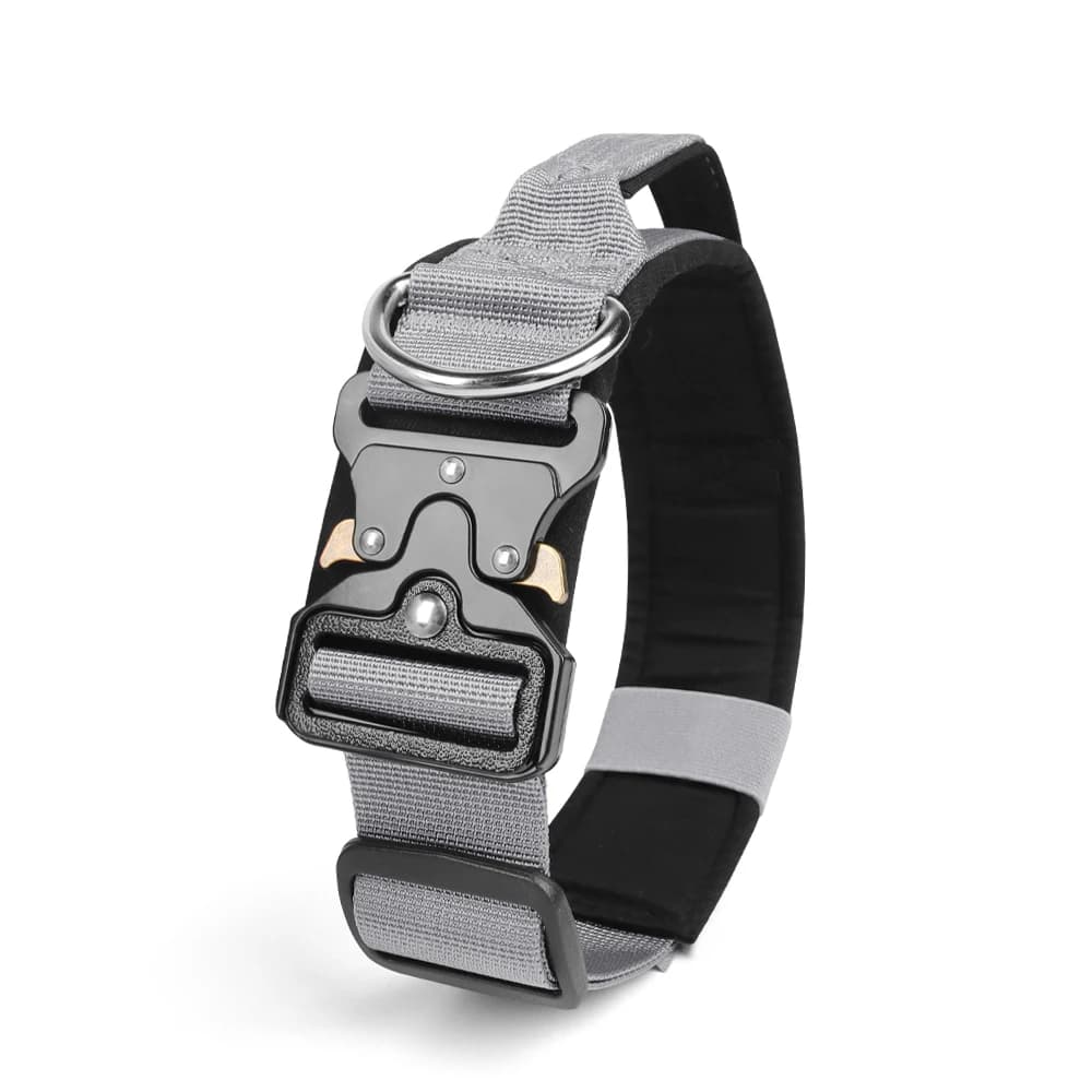 Tactical Dog Collar for Medium to Large Dogs