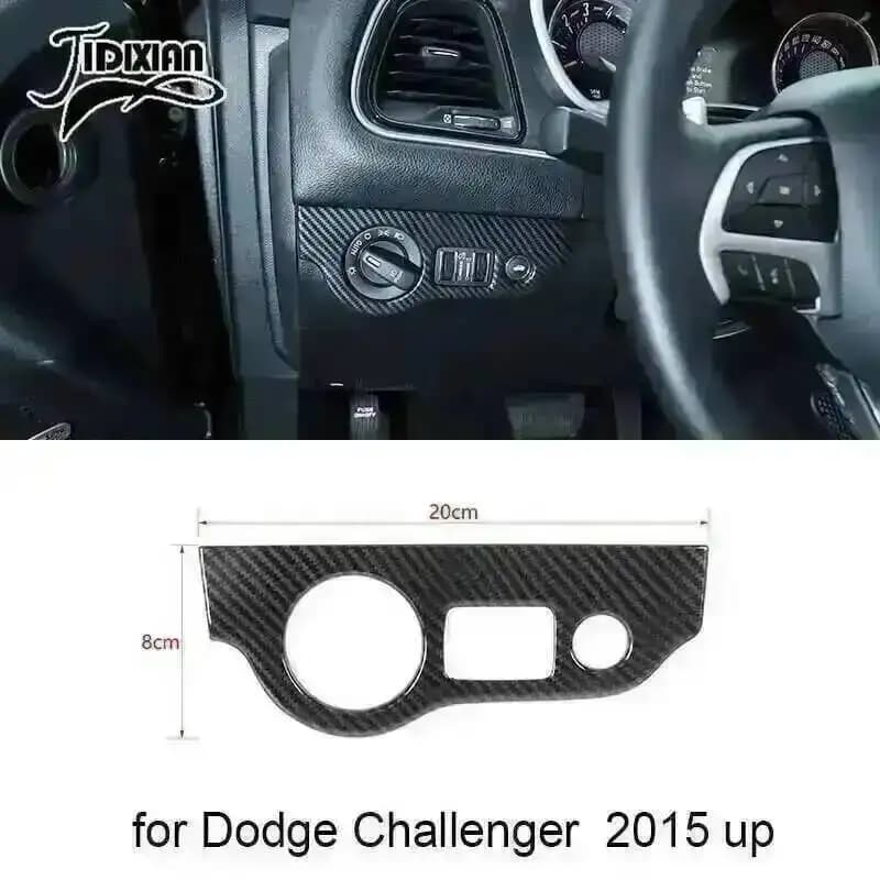 Carbon Fiber Interior Cover for Dodge Challenger