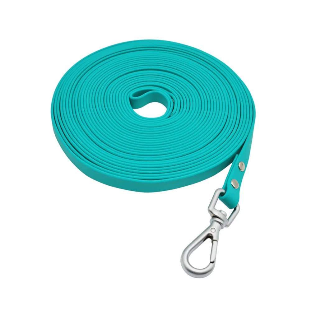 Long PVC Waterproof Dog Leash Traction Lead