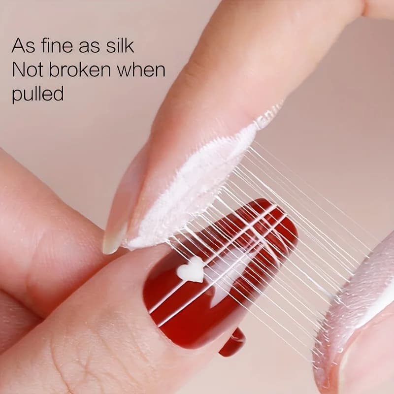 Elastic Gel Polish for Nail Art Carving