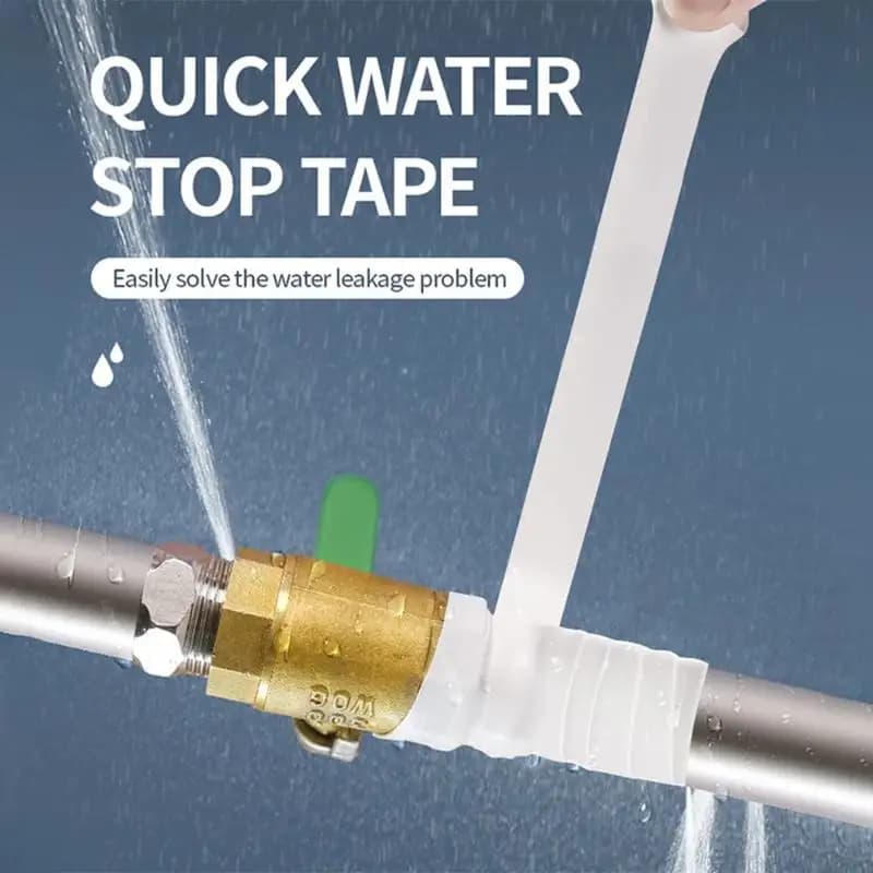 Waterproof Silicone Leak Repair Tape