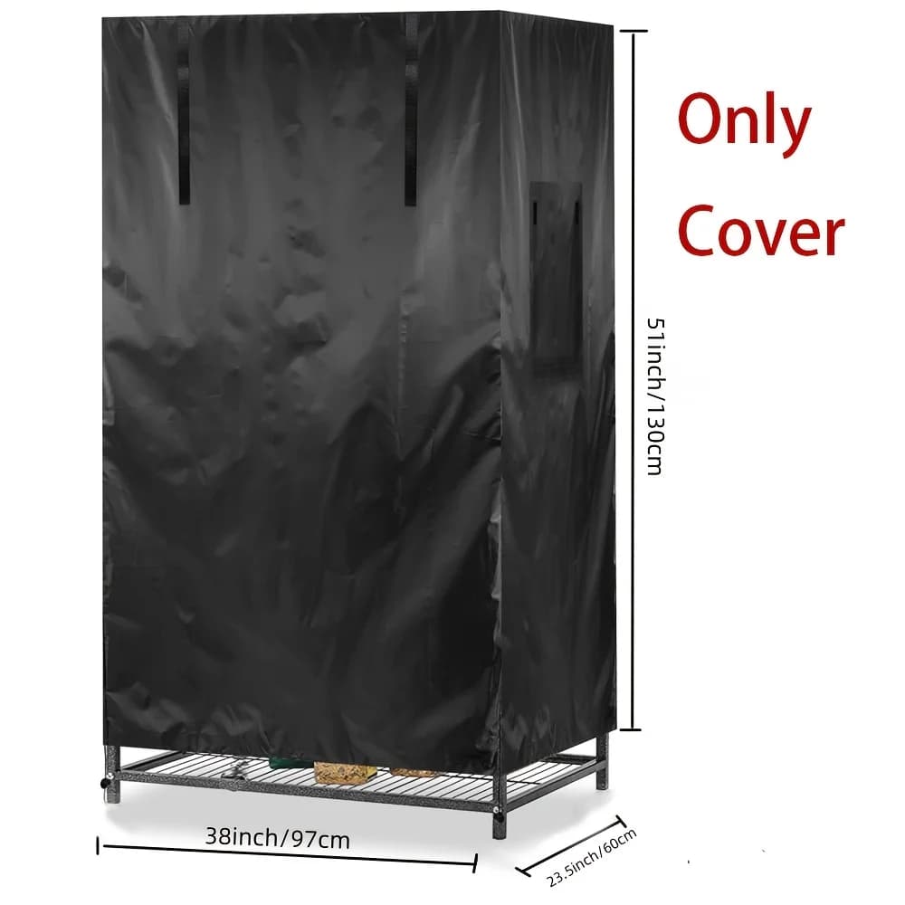 Small Bird Cage with Privacy Shelter