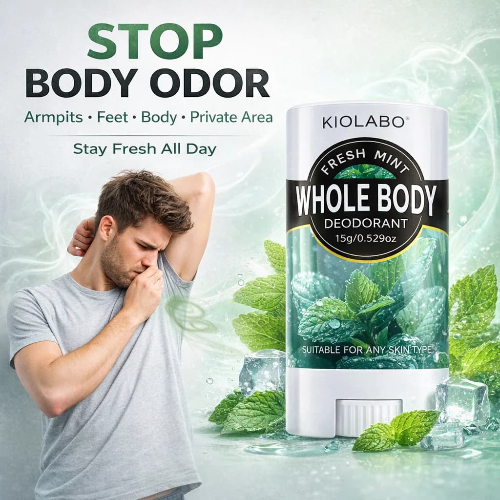 Whole Body Deodorant Stick
