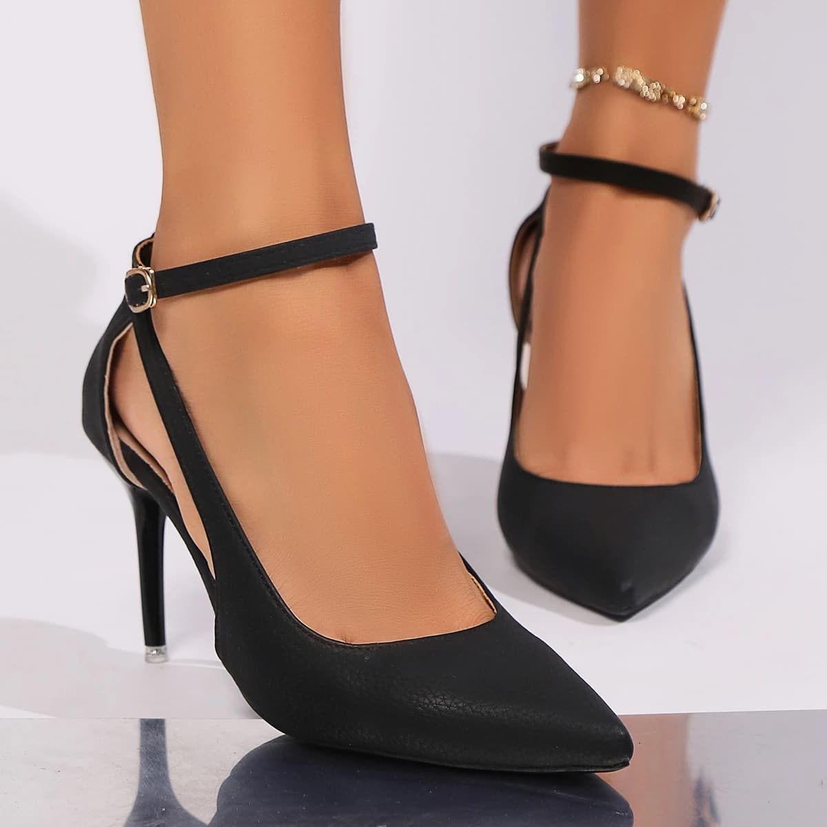 Women's Pointed Toe High Heel Sandals