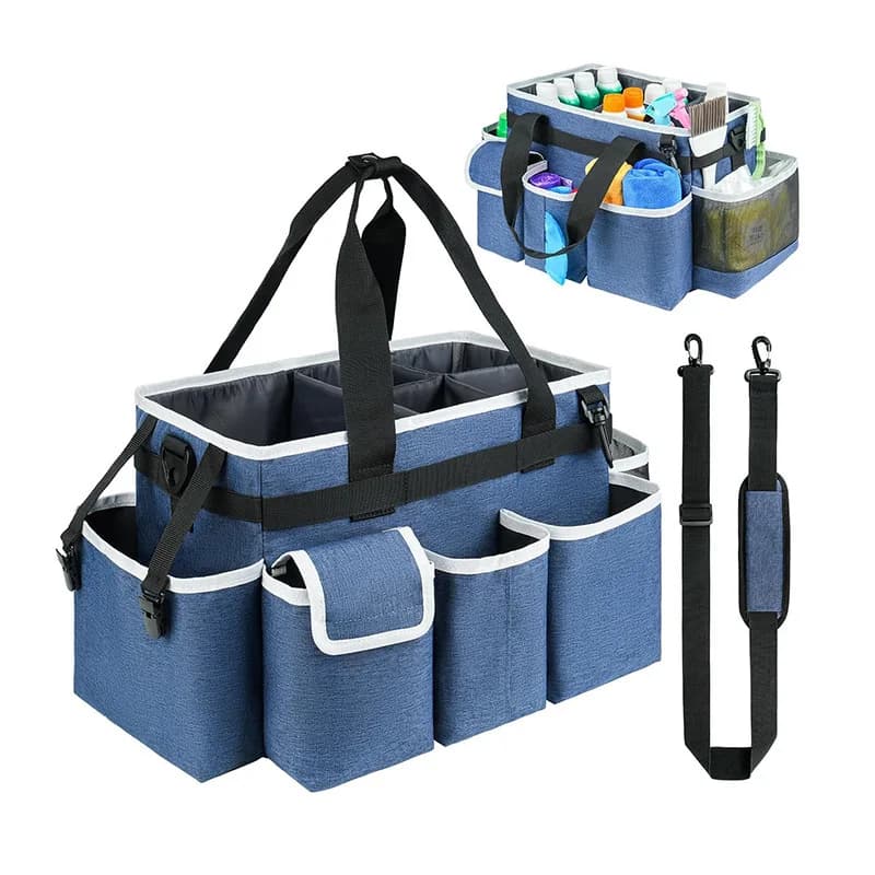 Portable Cleaning Supplies Storage Bag