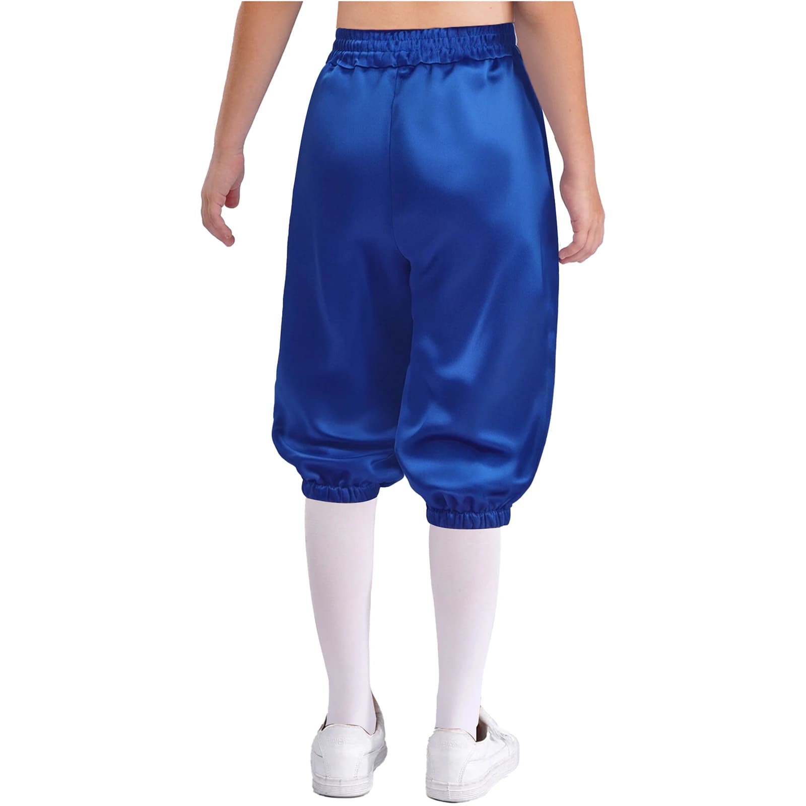 Kids Medieval Capri Pants High Waist Lantern Style