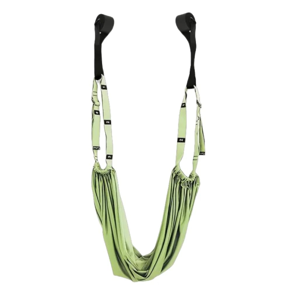Adjustable Aerial Yoga Strap with Door Anchor