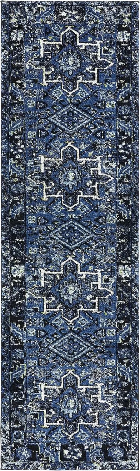 Persian Geometric Runner Rug