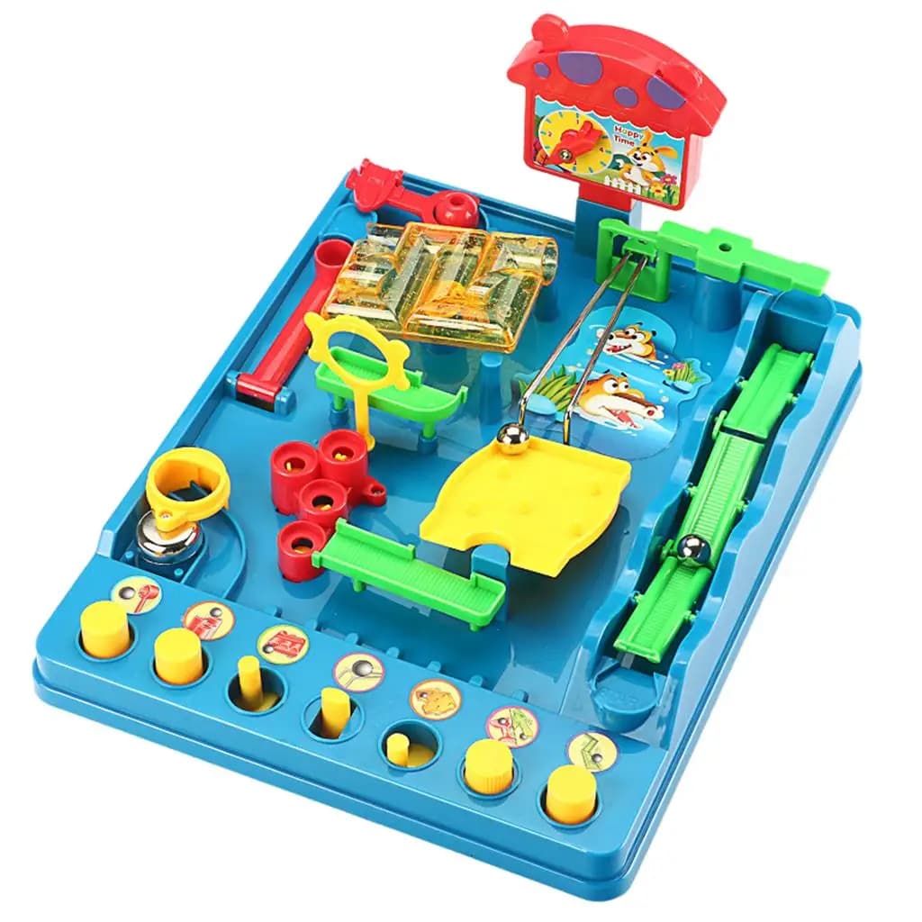 Marble Maze Puzzle Board Game