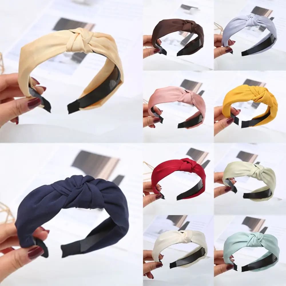 Beauty Accessory New Fashion Hair Accessories Headdress Headwear Hair Hairband Hair Hoop for Women Girl Headband