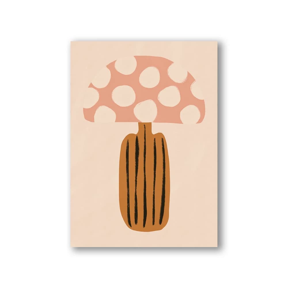 Modern Abstract Bauhaus Nordic Wall Art Poster