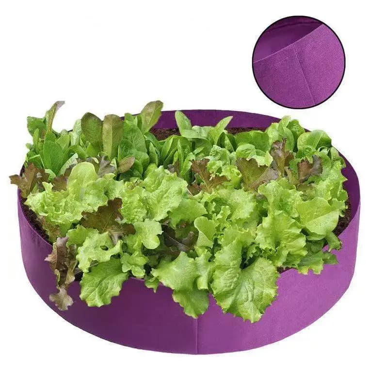 Circular Felt Garden Grow Bag