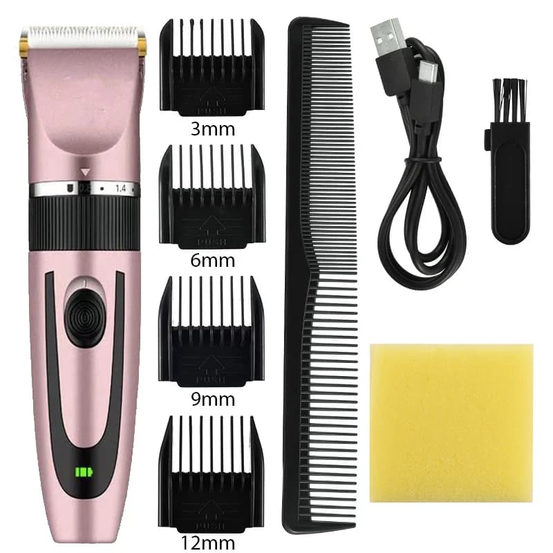 Rechargeable Electric Hair Clipper