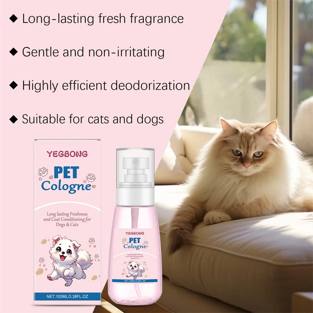 Natural Dog Cologne Deodorizing Spray