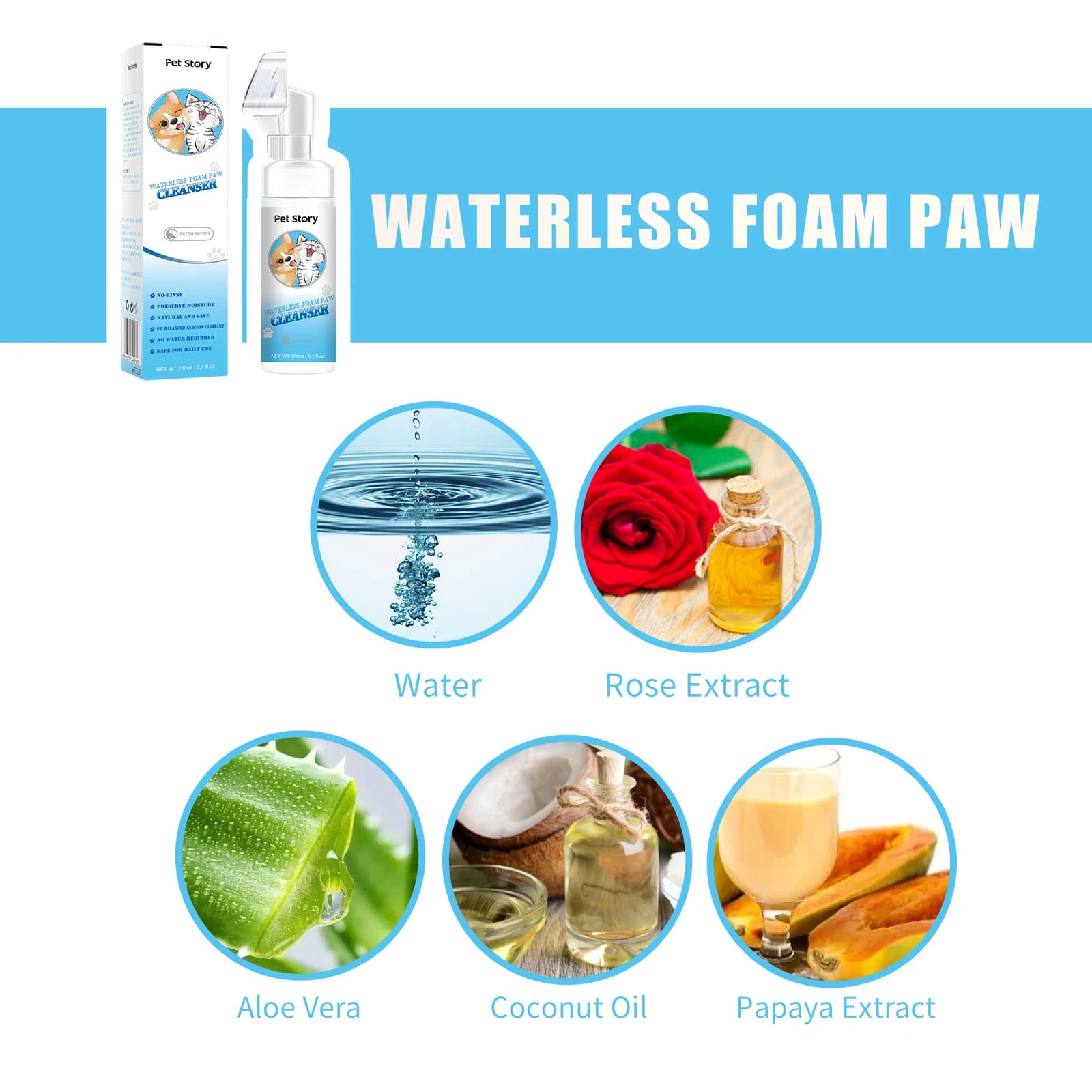Eco-Friendly Pet Deodorizing Spray
