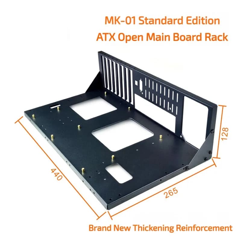Open Air Mining Rig Frame Chassis