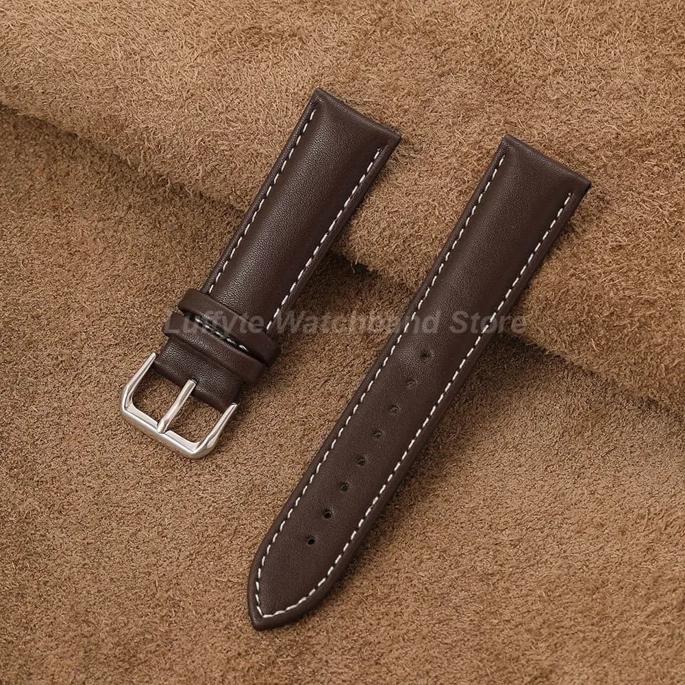 Vintage PU Leather Watch Strap