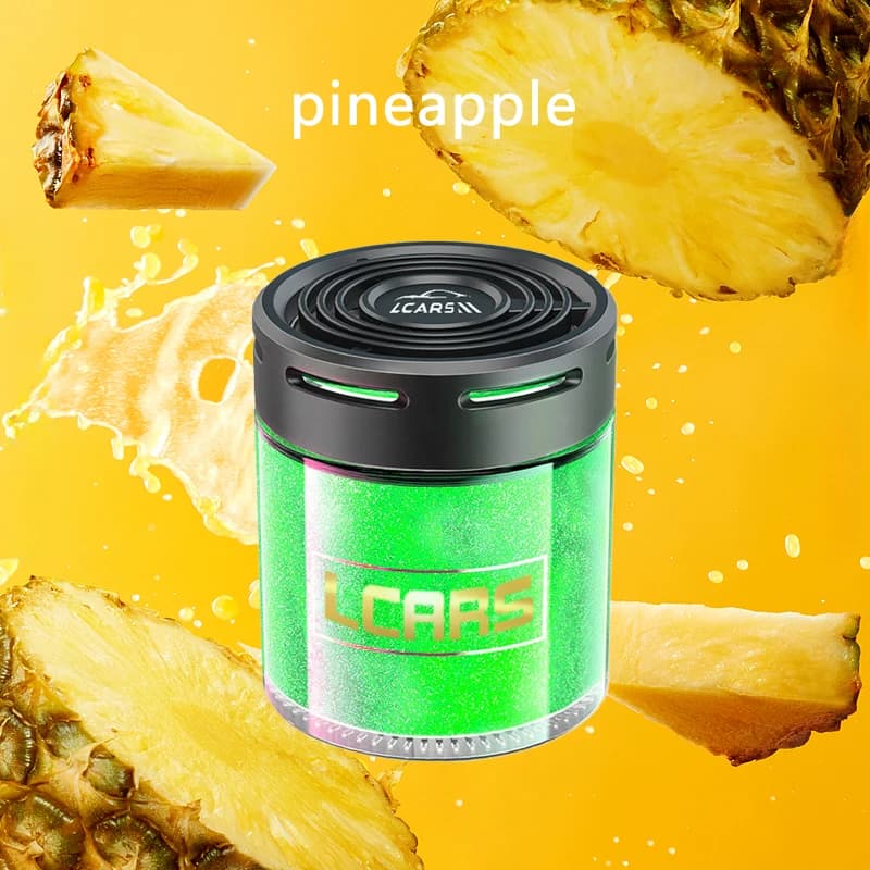 Car Aromatherapy Ornament Solid Balm Fragrance