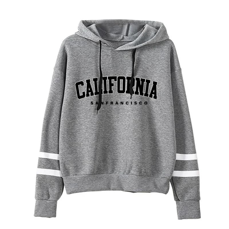 Women's Pullover Hoodie Jogger Set