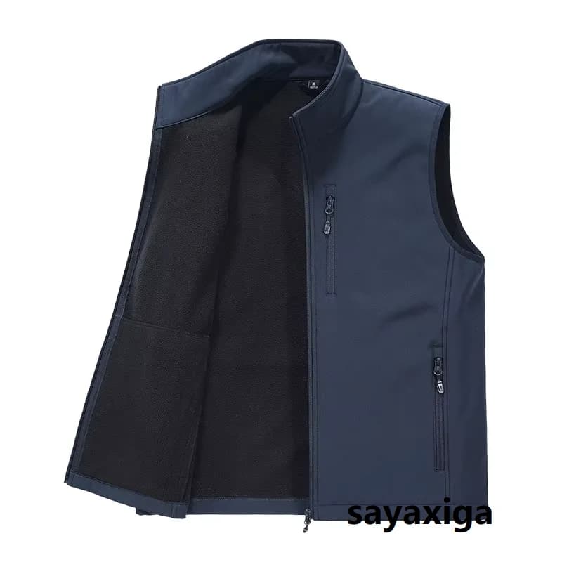 Men's Windproof Fleece Vest