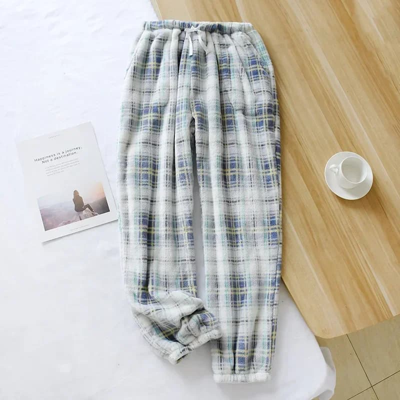 Flannel Pajama Pants For Women And Men