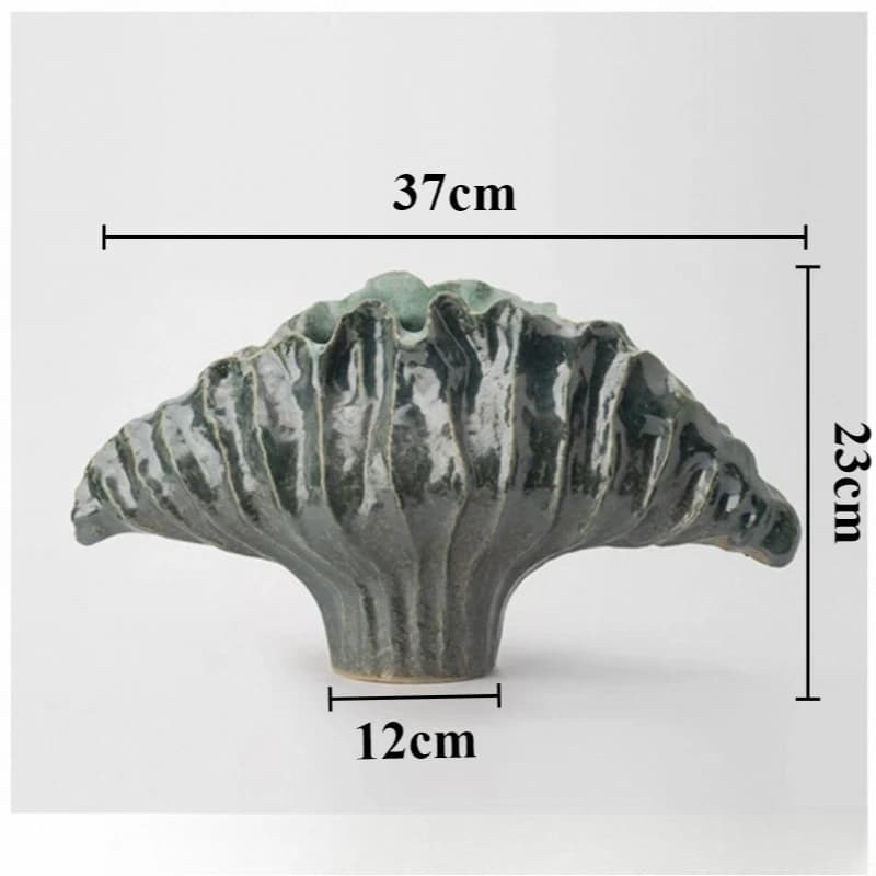 Ceramic Flower Vase Modern Decorative Pottery