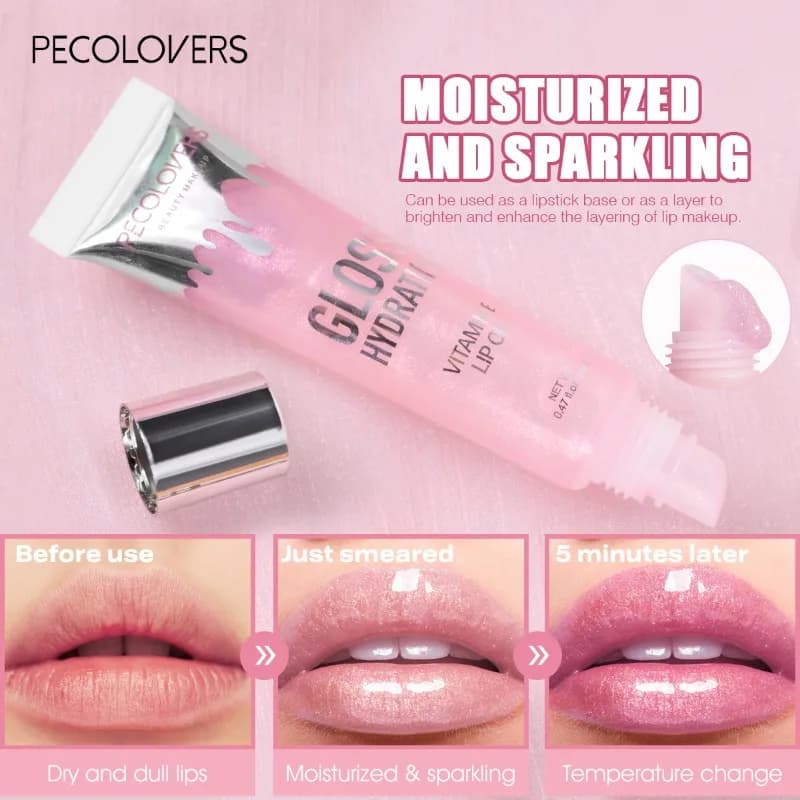 Lip Liner and Gloss Suit Set