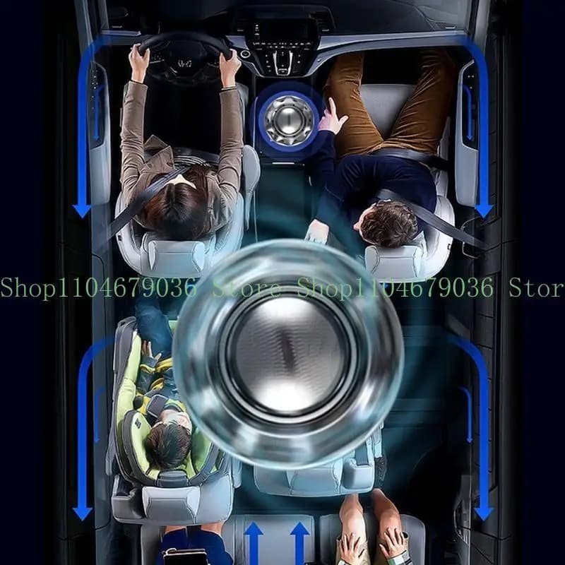 Solar Rotating Car Air Freshener