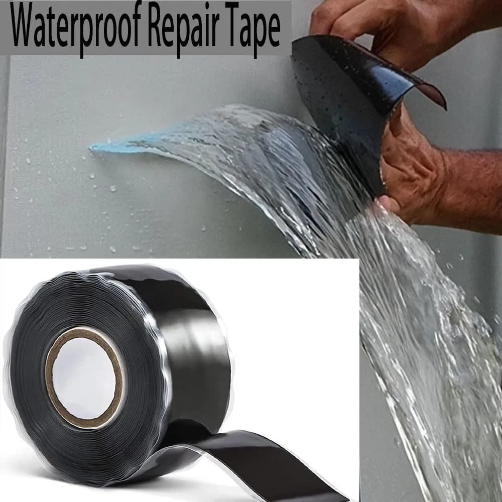 Waterproof PVC Pipe Repair Tape
