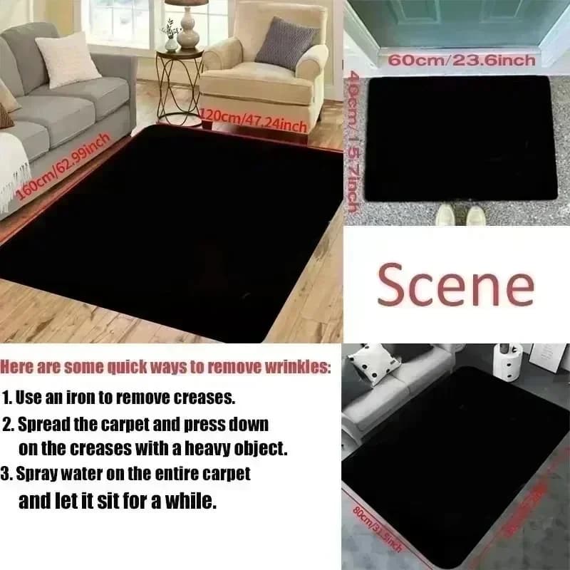 Vintage Bohemian Gothic Area Rug